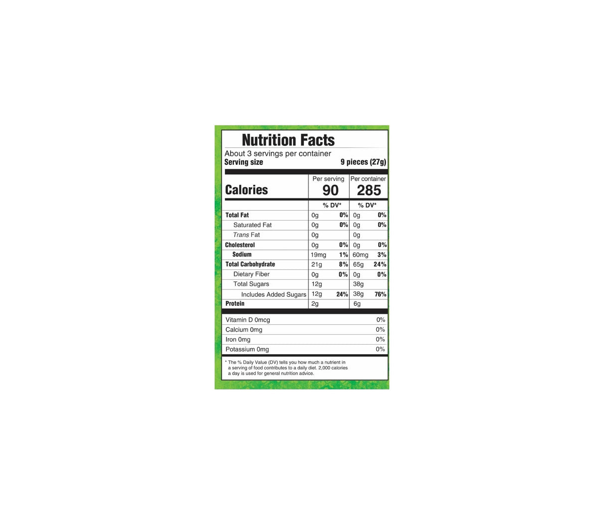 Flix Candy Beetlejuice Sour Gummy Candy, 3 oz Theater Box, Halloween Treats