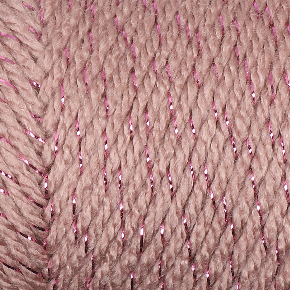 Mainstays Sparkle Acrylic Yarn, 5 oz, Platinum Silver