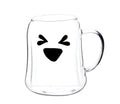 Way to Celebrate Glass Ghost Mug Squint