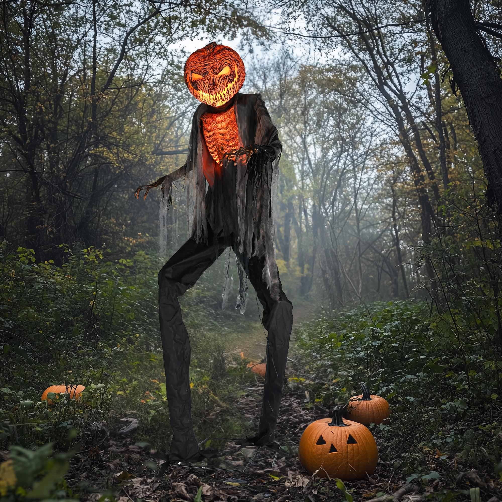 Yescom 9ft Flying Witch with Vulture & Owl Skeleton Halloween Outdoor Décor 2026