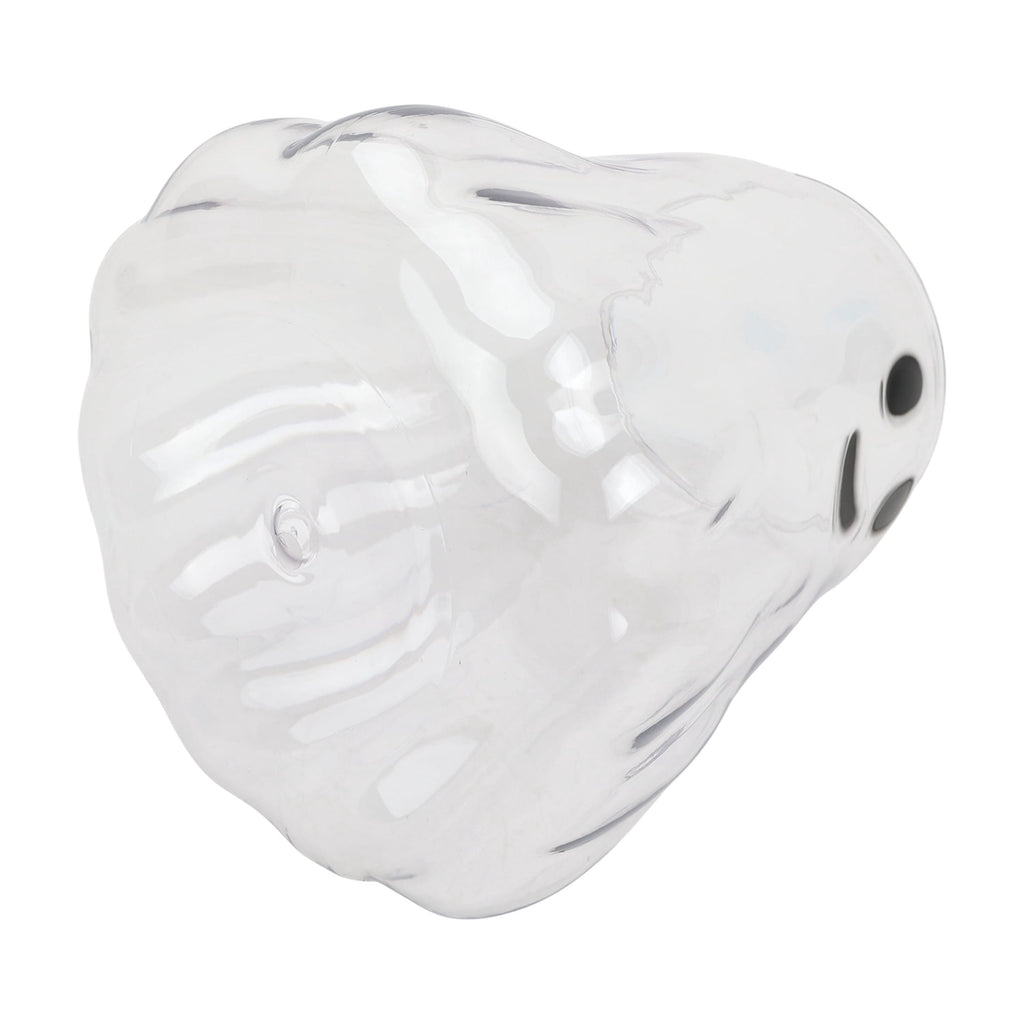 Way to Celebrate Halloween Clear Iridescent Acrylic Ghost Bucket, 4.5 qt