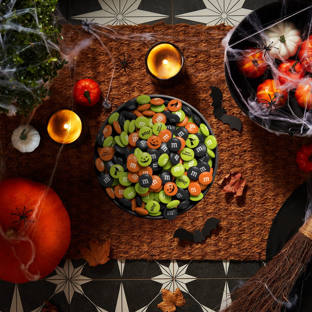 M&M'S Halloween Milk Chocolate Candy, 5lb Resealable Bulk Bag