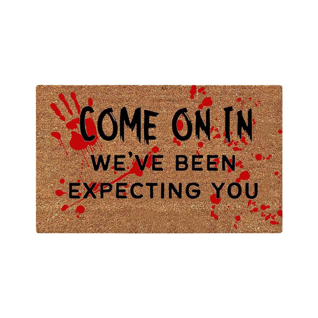 Clearance!Halloween Door Mat, Outdoor Halloween Rugs, Witches Doormat for Front Door Home Kitchen Halloween Indoor Outdoor Decor, 15.7 x 23.6 Inch