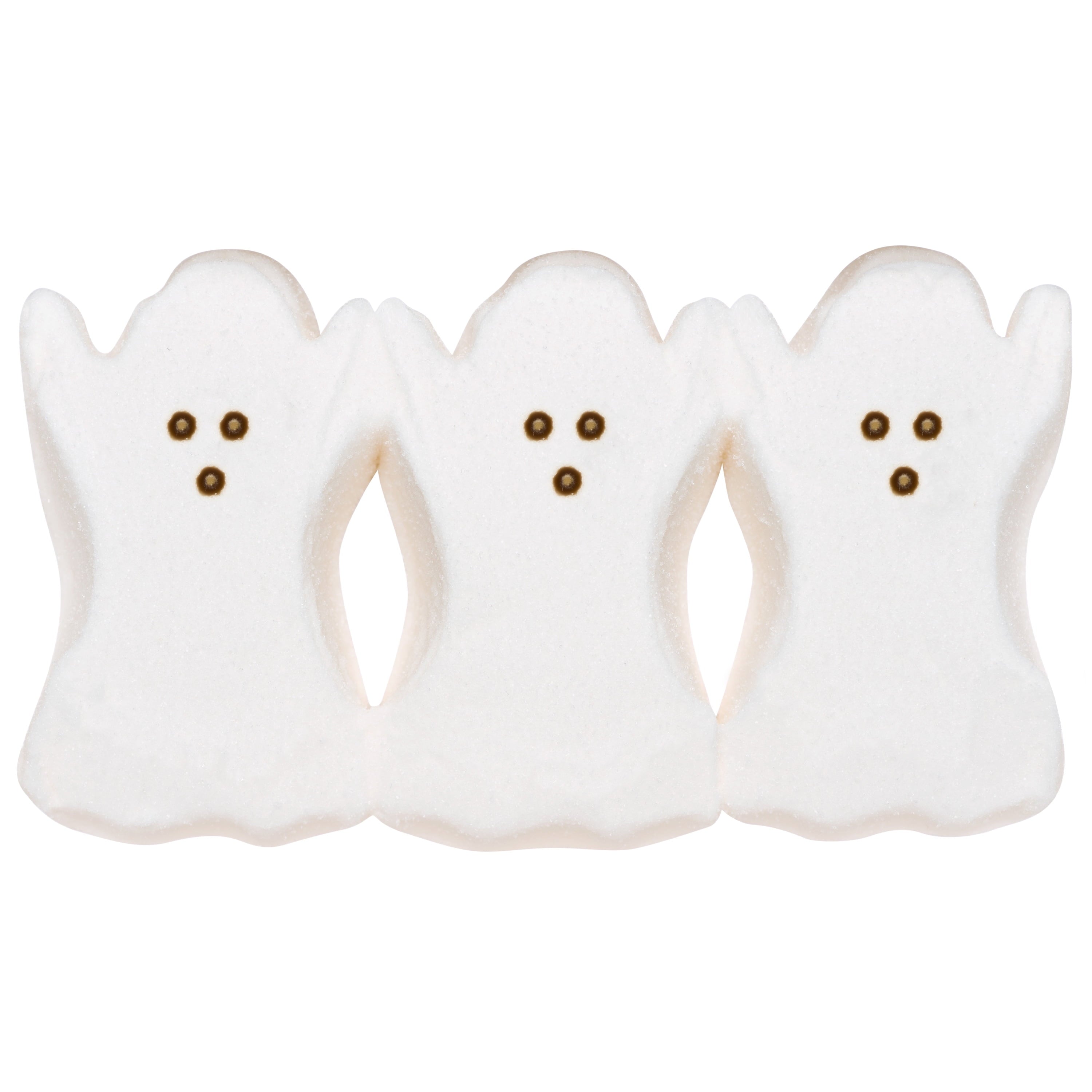 PEEPS Marshmallow Ghosts Halloween Candy, 3 Count, Gluten-Free and Allergen-Free