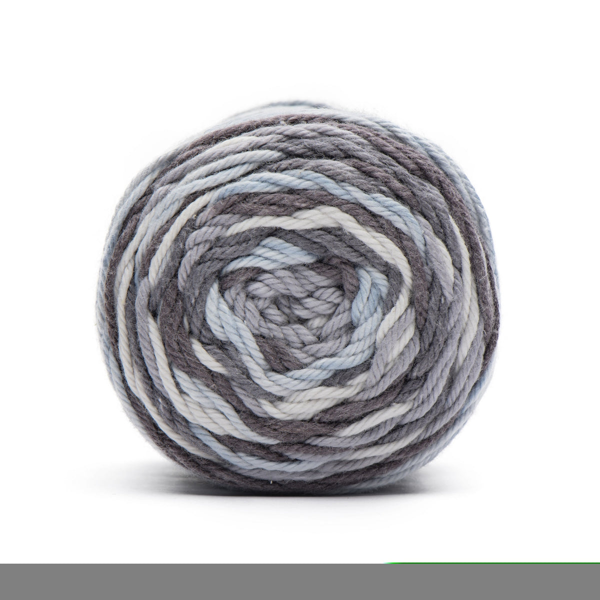 Peaches & Creme Ombre 4 Medium Cotton Yarn, Fleur De Lavandra 2oz/56.7g, 95 Yards