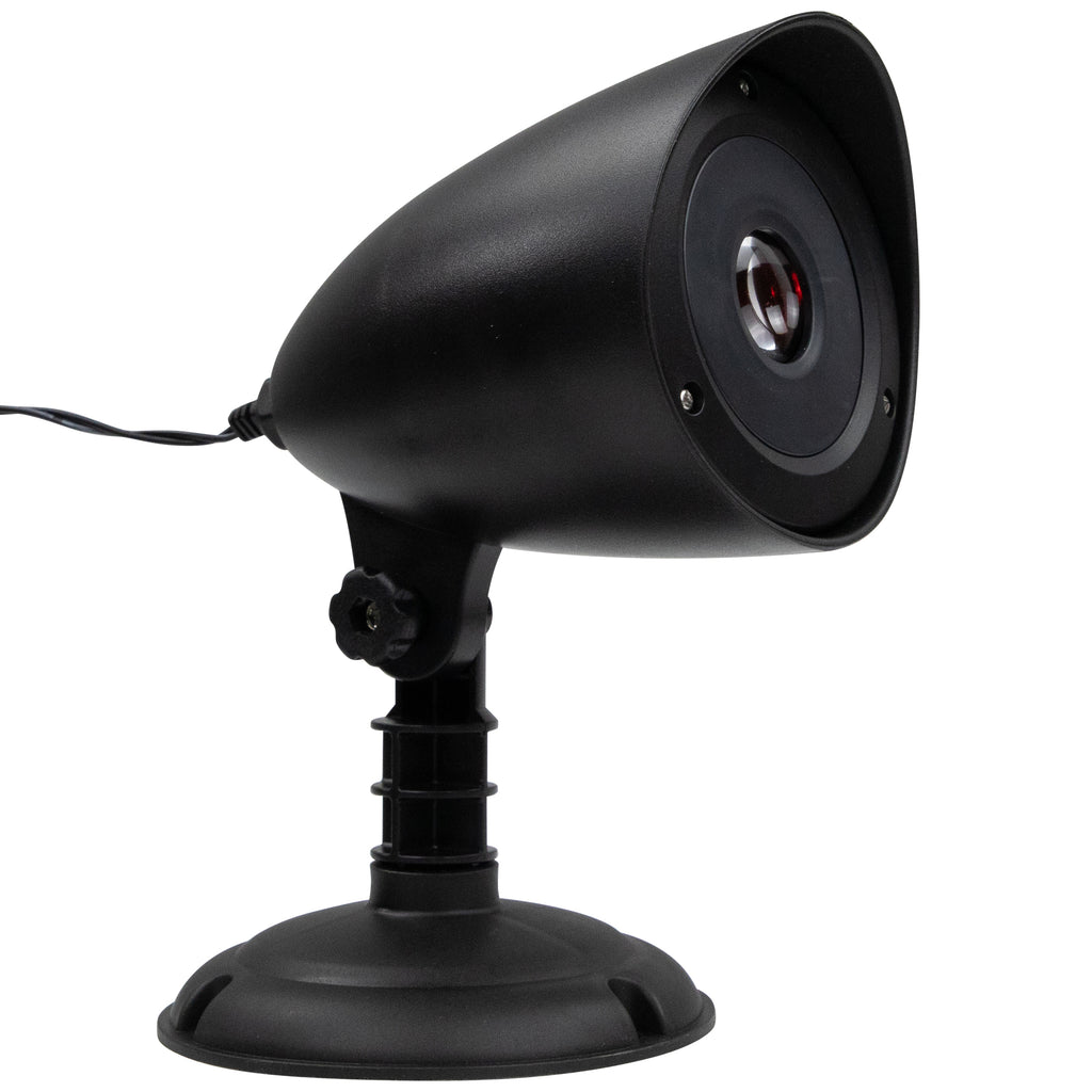 Northlight Halloween Skull Outdoor Light Show Projector - 8"