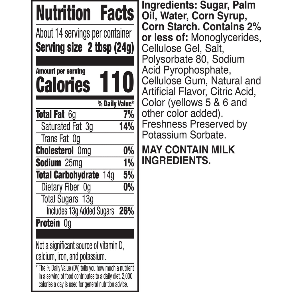 Betty Crocker Whipped Butter Cream Frosting, Gluten Free, 12 oz