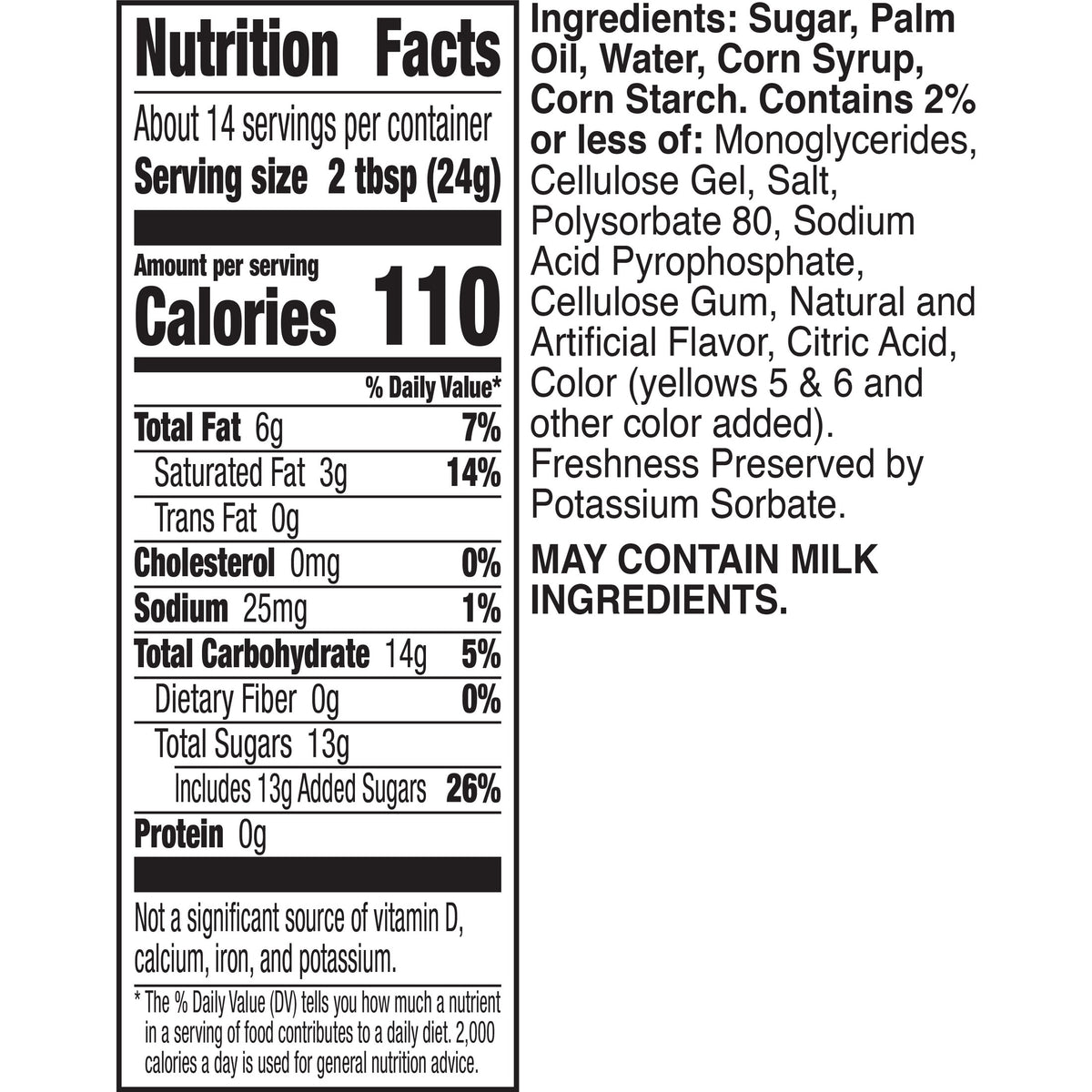 Betty Crocker Whipped Butter Cream Frosting, Gluten Free, 12 oz