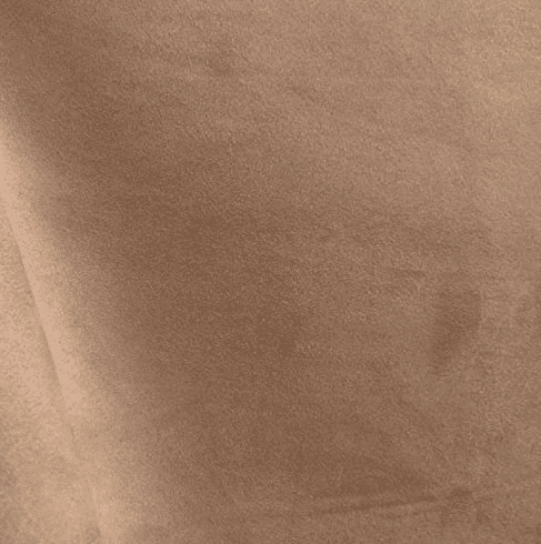 Mybecca Suede 58" Width - 100% Polyester Faux Craft Fabric By the Yard - Color: Black