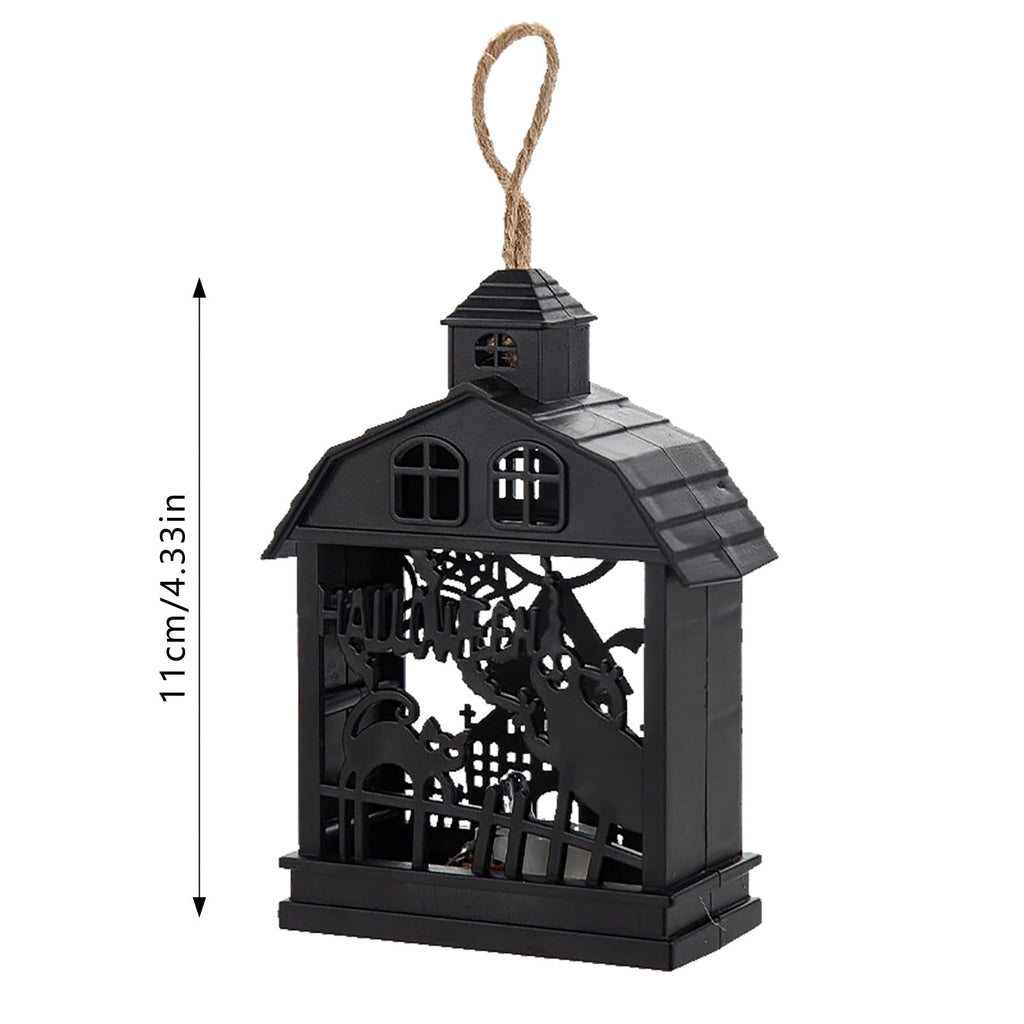 Halloween LED Skeleton Battery Operated Flameless Candle Light For Party Bar & Room Decorations