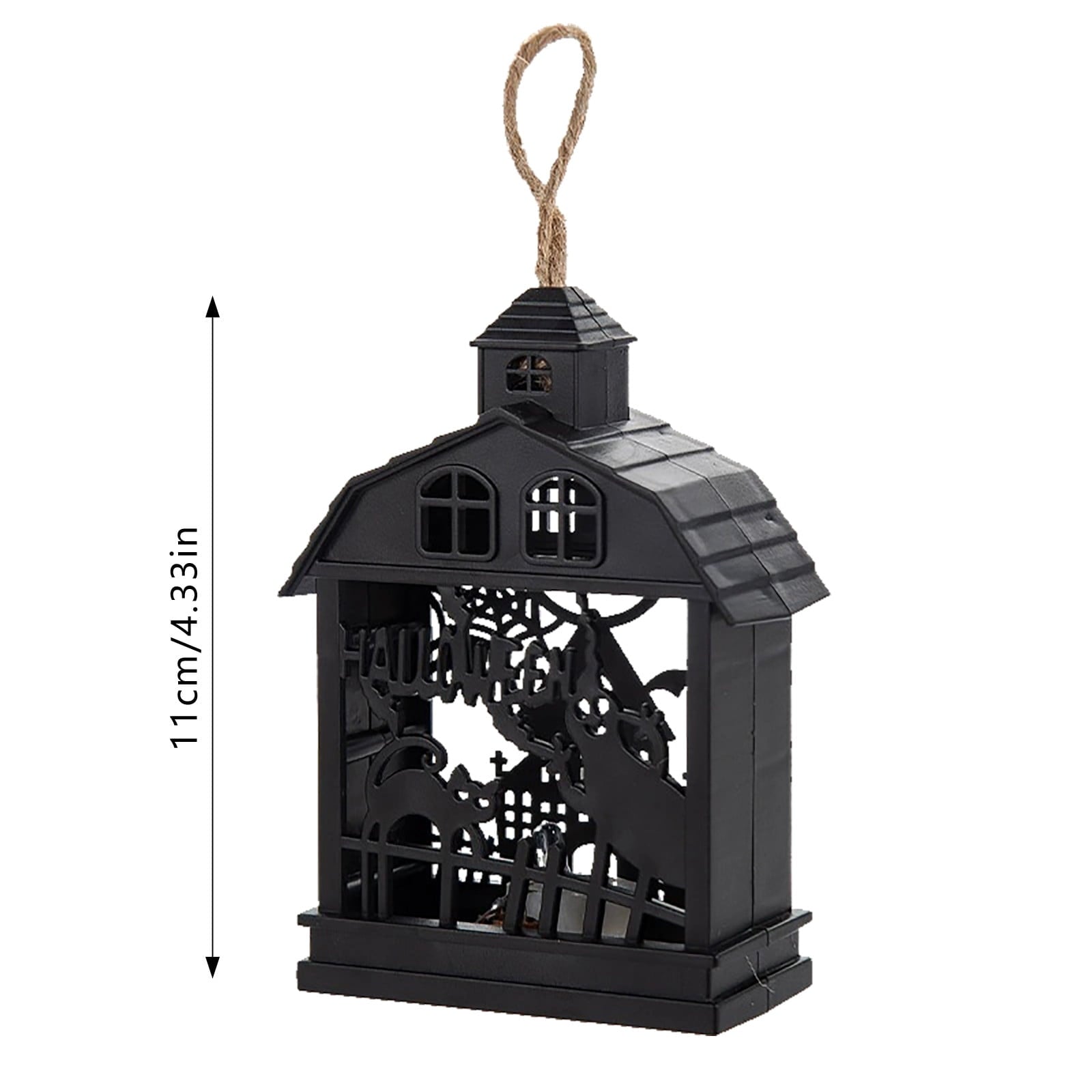 Halloween LED Skeleton Battery Operated Flameless Candle Light For Party Bar & Room Decorations