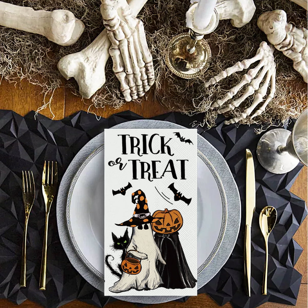 Sm:)e Ghoost Halloween Paper Napkins 100PCS