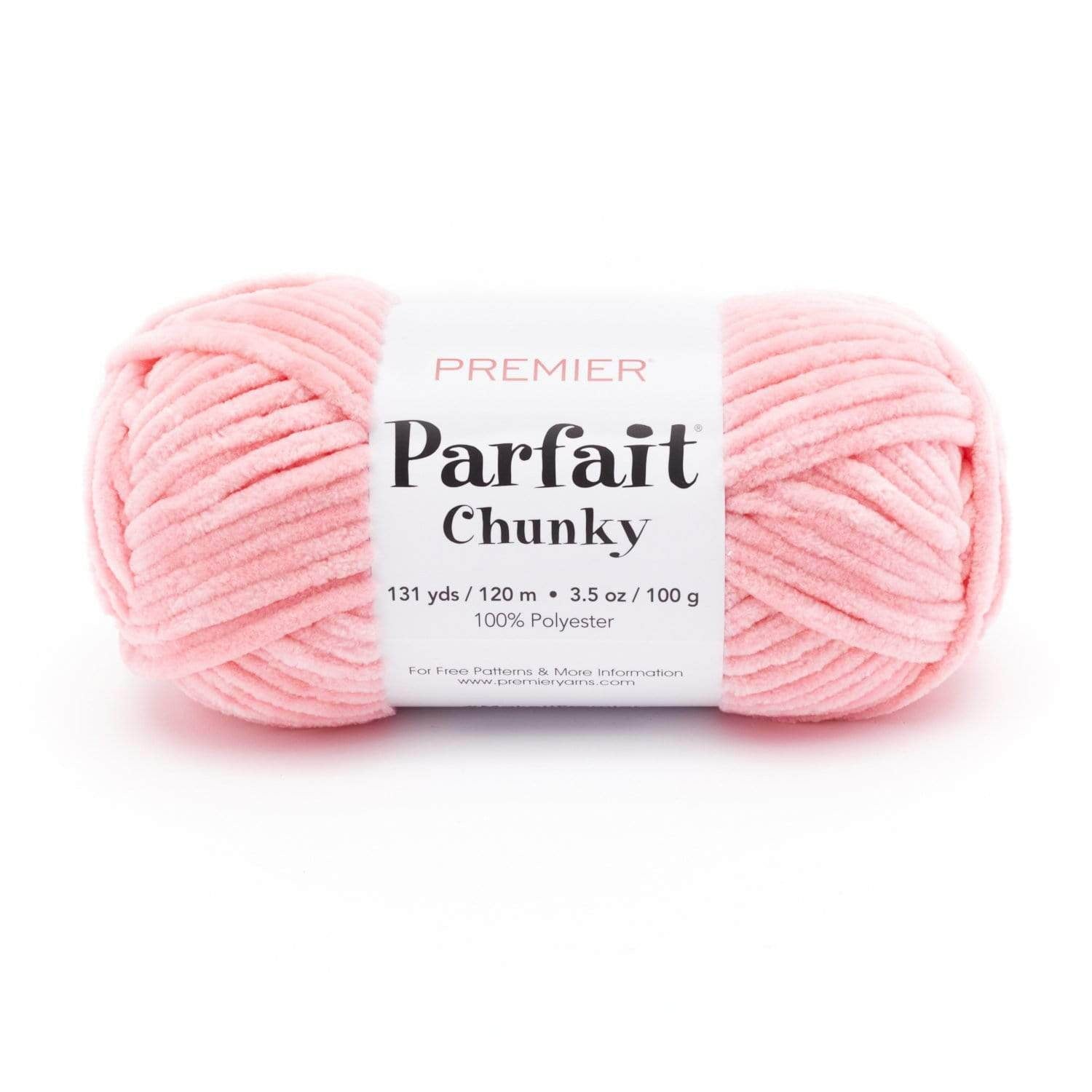 Premier Yarns - Parfait Chunky - 3.5oz 131yds - Super Bulky 6 Weight - Polyester Chenille