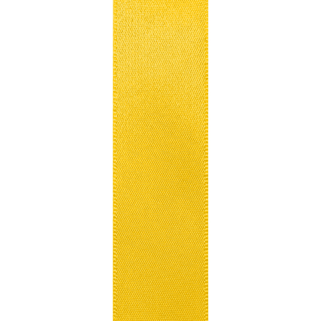 White Single Faced Satin Ribbon, 7/8" x 100 Yards by Gwen Studios