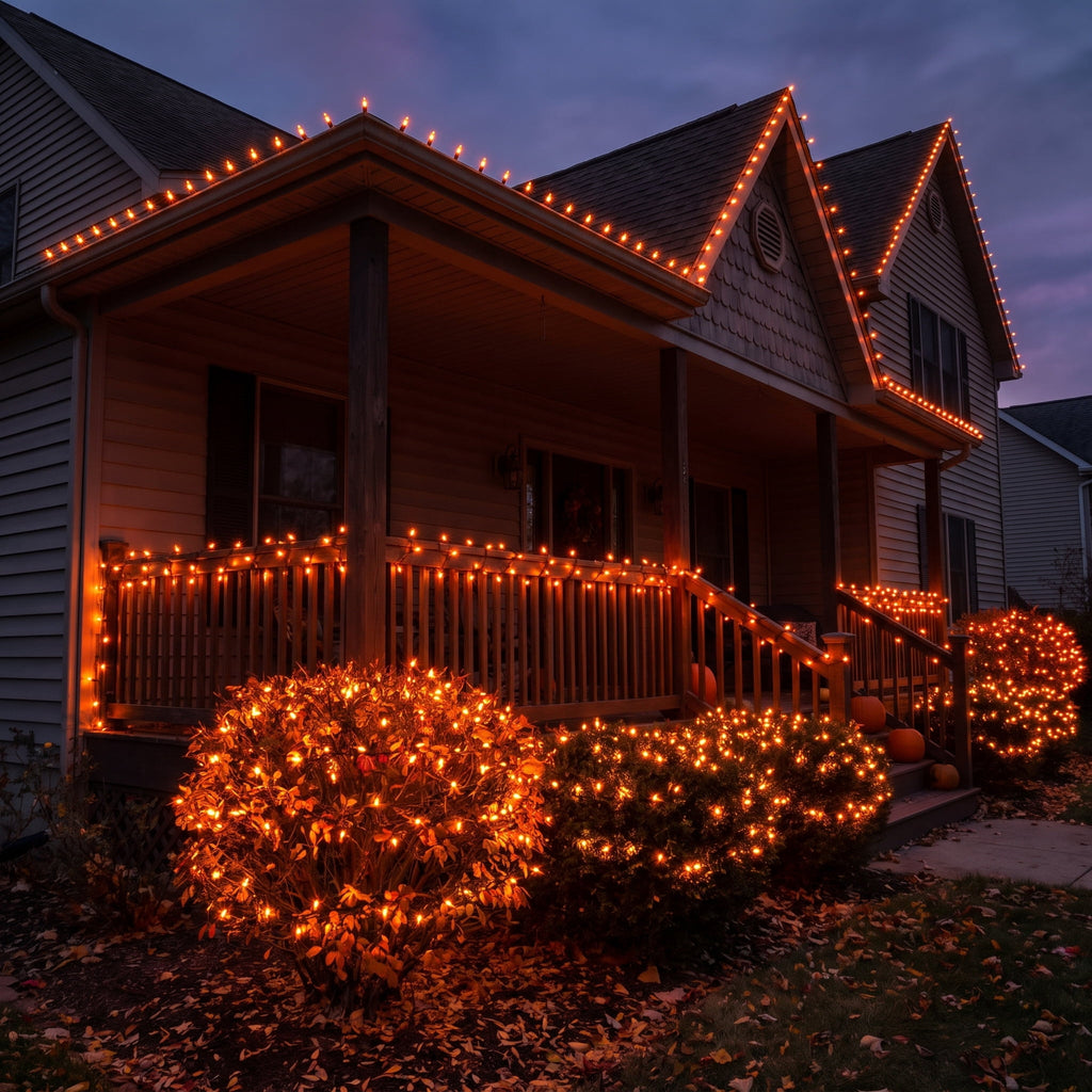Indoor/Outdoor 500-Count LED Mini String Lights, Purple, 98.5', Halloween by Way To Celebrate