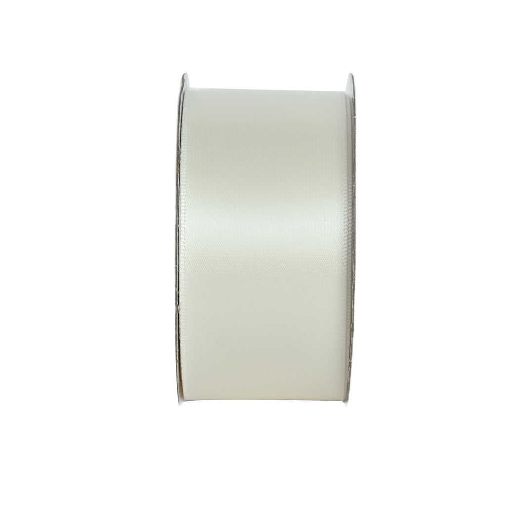 Gwen Studios 1.5" Cream Satin Ribbon, 7 Yards