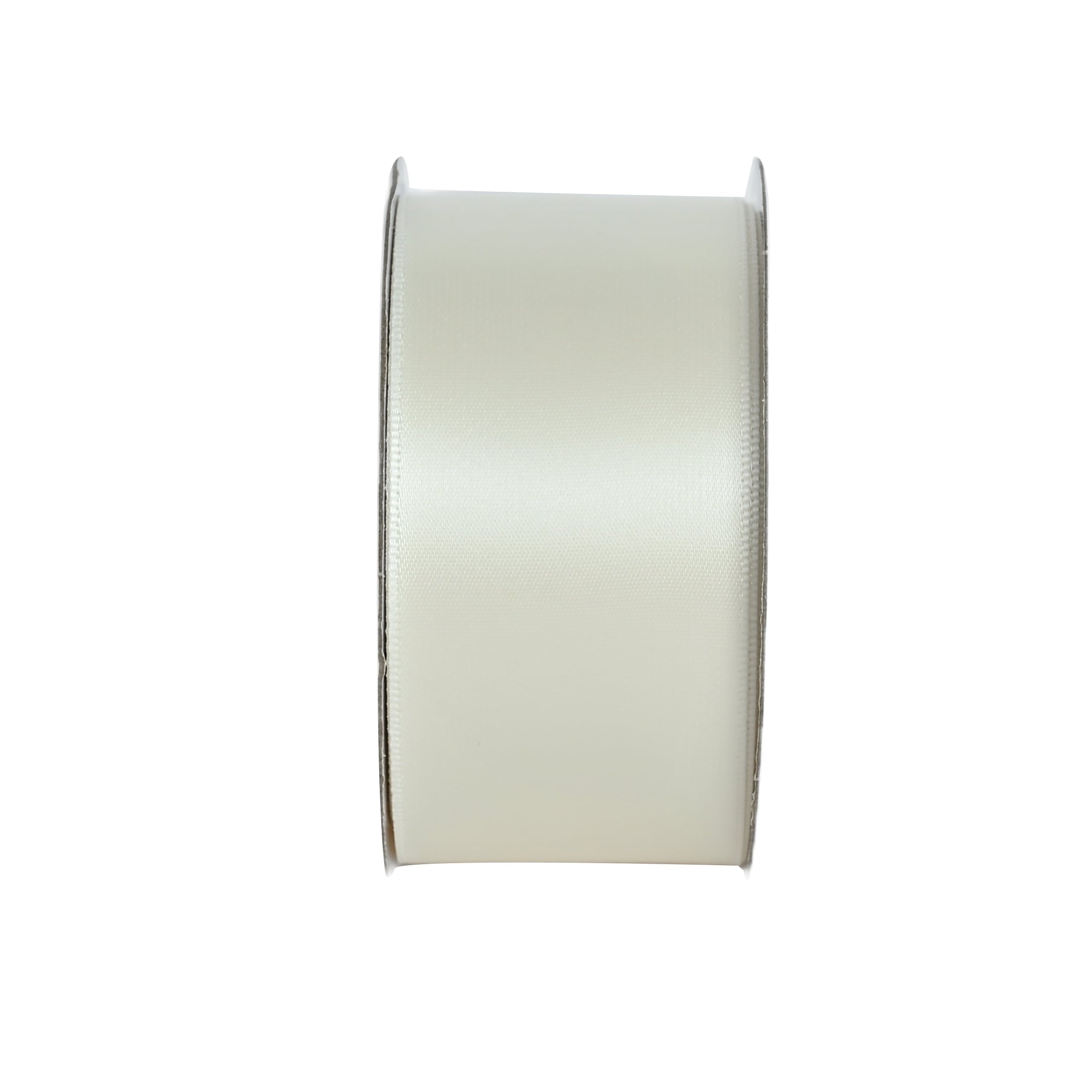 Gwen Studios 1.5" Cream Satin Ribbon, 7 Yards