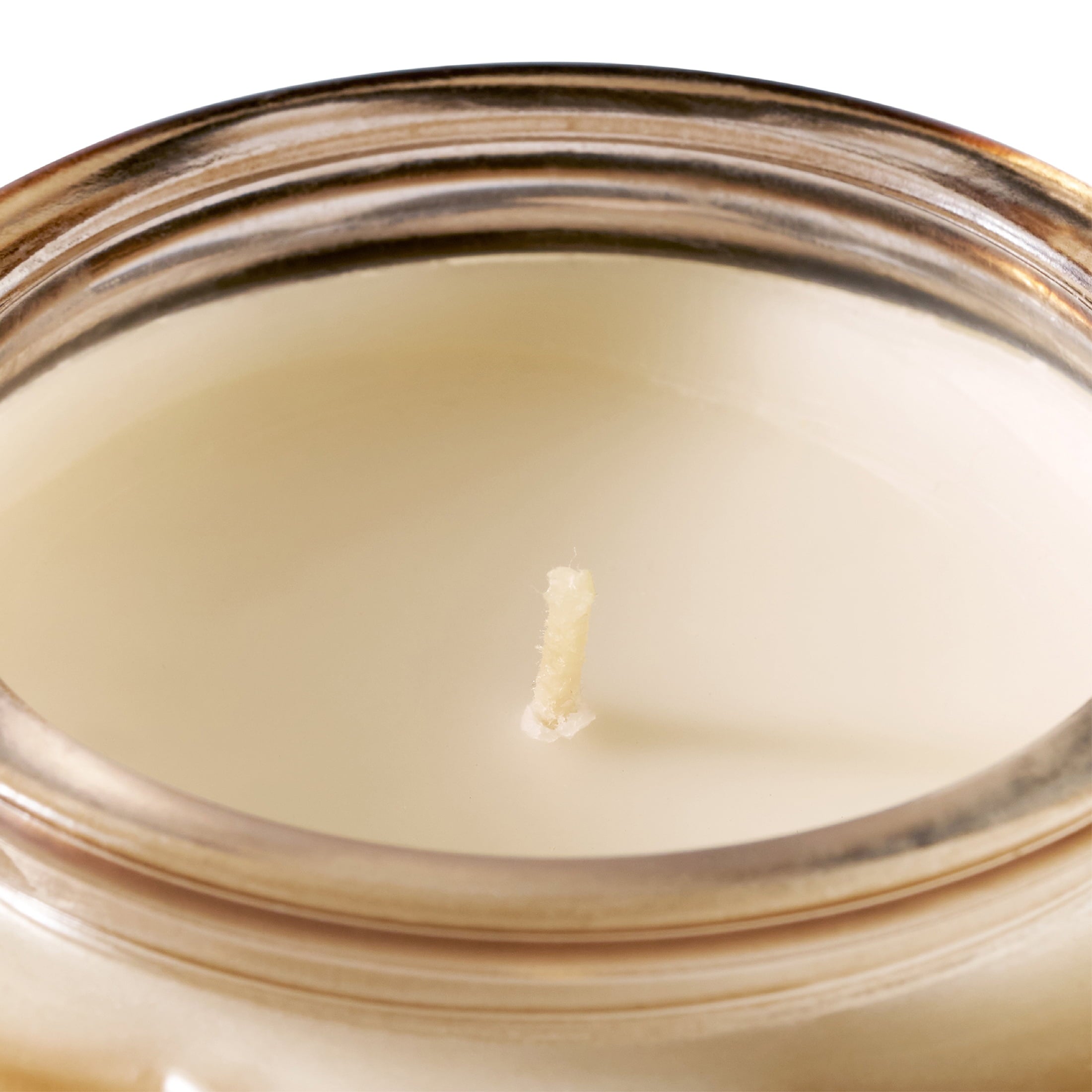 Better Homes & Gardens 5 oz Glass Pumpkin Jar Candle, Pumpkin Snickerdoodle Swirl