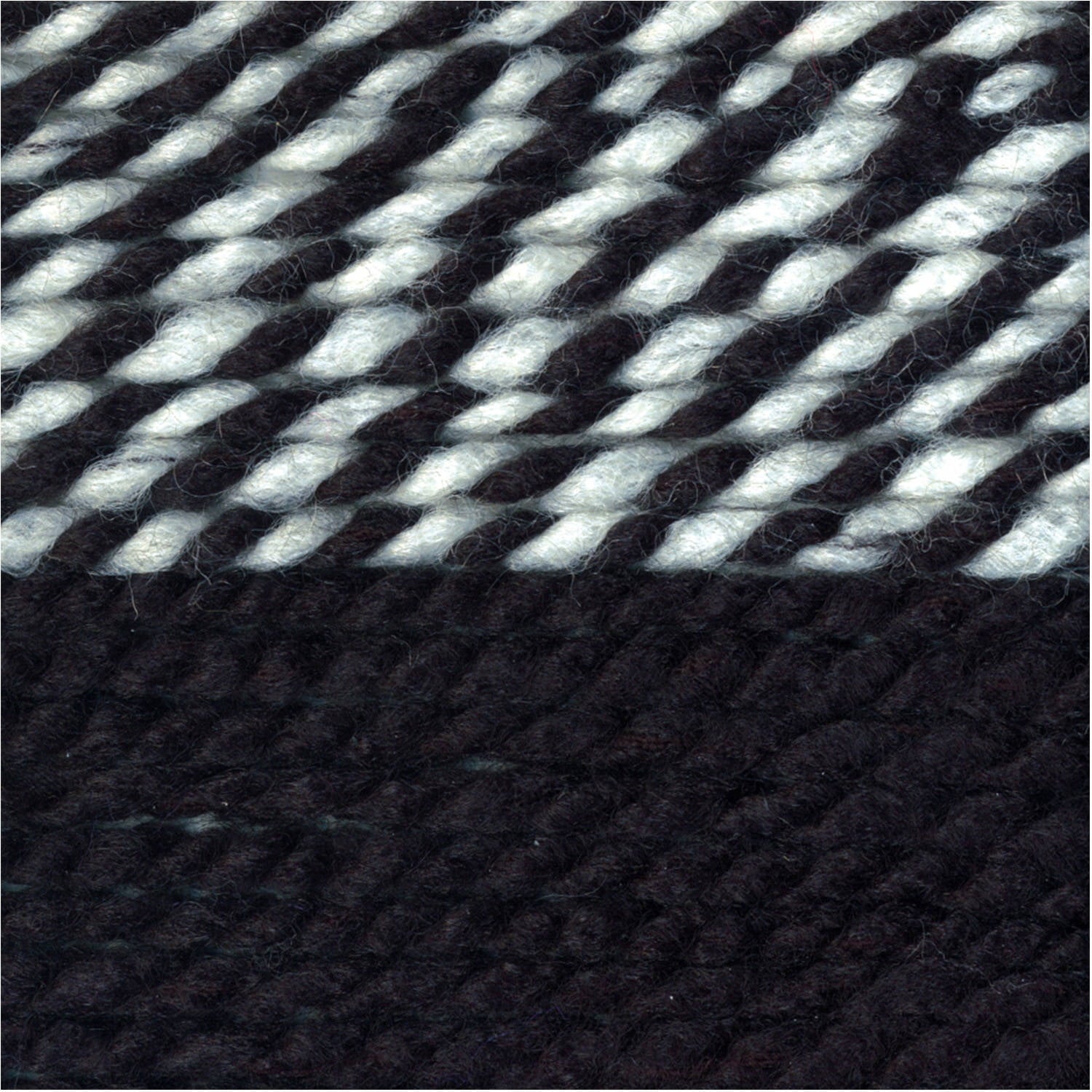 Lion Brand Yarn Wool-Ease Thick & Quick Fisherman Super Bulky Acrylic Wool Blend Yarn