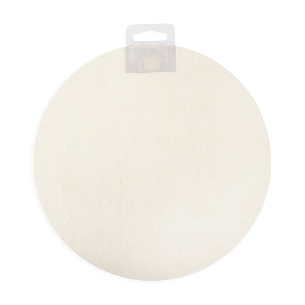 (5 pack) CousinDIY 7-Inch Round Unfinished Wood Circle Plaque for Crafting