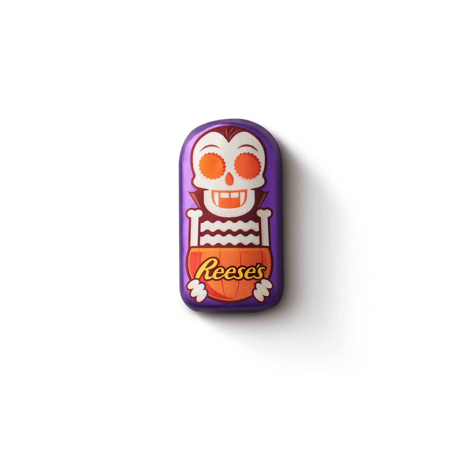 Reese's Chocolate Peanut Butter Creme Skeletons Halloween Candy, Bag 9.1 oz