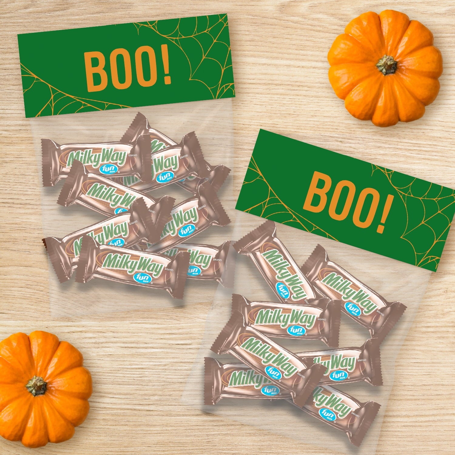 Milky Way Fun Size Halloween Chocolate Candy Bars - 10.65oz Bag