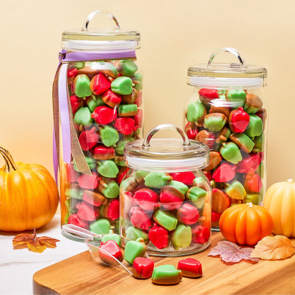 Brach’s Mellowcreme Caramel Apple Candy, Halloween Candy, 9 oz Bag