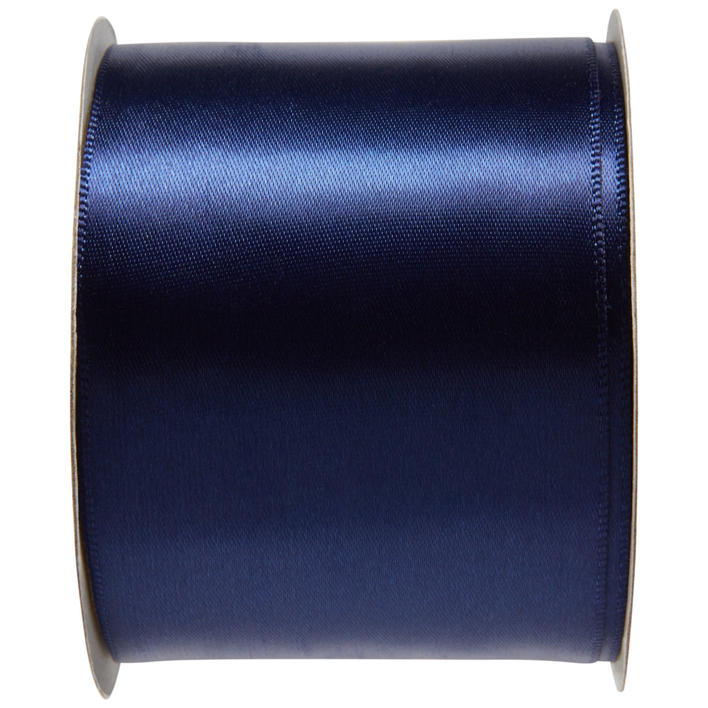 (2 pack) Offray Ribbon, Red 2 1/4 inch Single Face Satin Polyester Ribbon for Sewing, Crafts, and Gifting, 9 feet, 1 Each