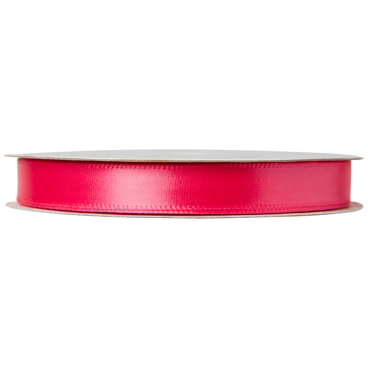 Offray Ribbon, Red Wine 3/8 inch Single Face Satin Polyester Ribbon, 18 feet
