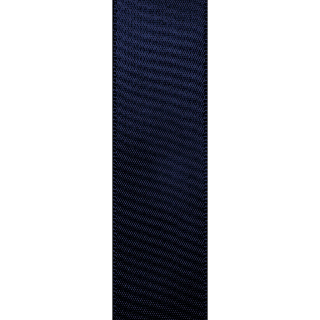 Royal Blue Double Faced Satin Ribbon for Crafts, 7/8" x 100 Yards by Gwen Studios