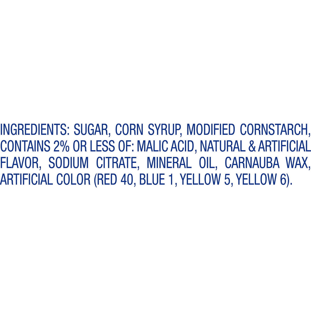 Jolly Rancher Gummies Minis Assorted Fruit Flavored, Halloween Candy Bag, 9.66 oz
