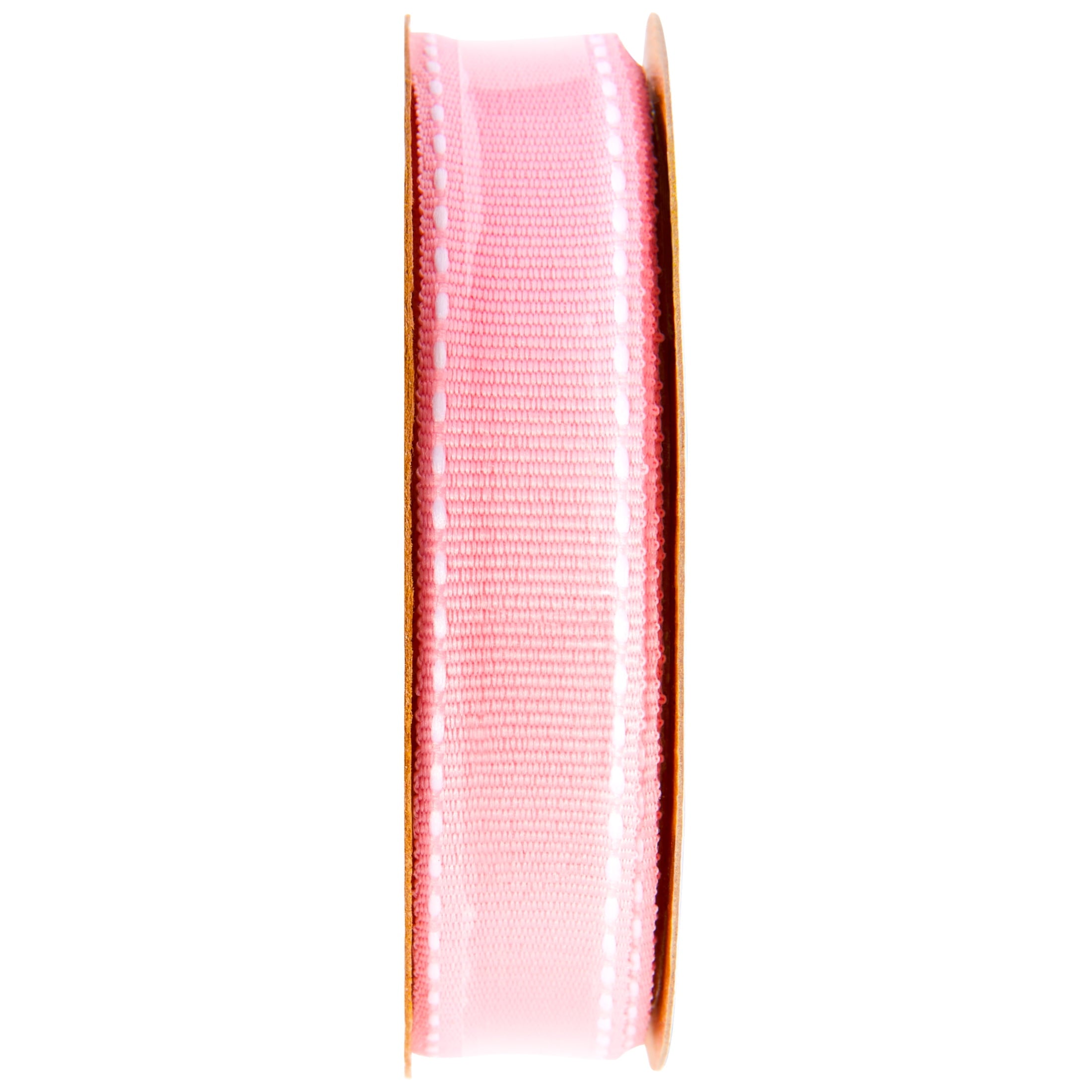 (3 pack) Offray Ribbon, Black and White 5/8 inch Grosgrain Polyester Ribbon, 9 feet