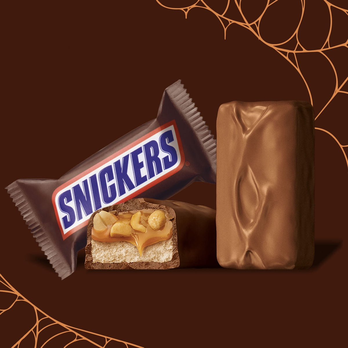 Snickers Fun Size Halloween Chocolate Candy Bars, 10.59 oz Bag