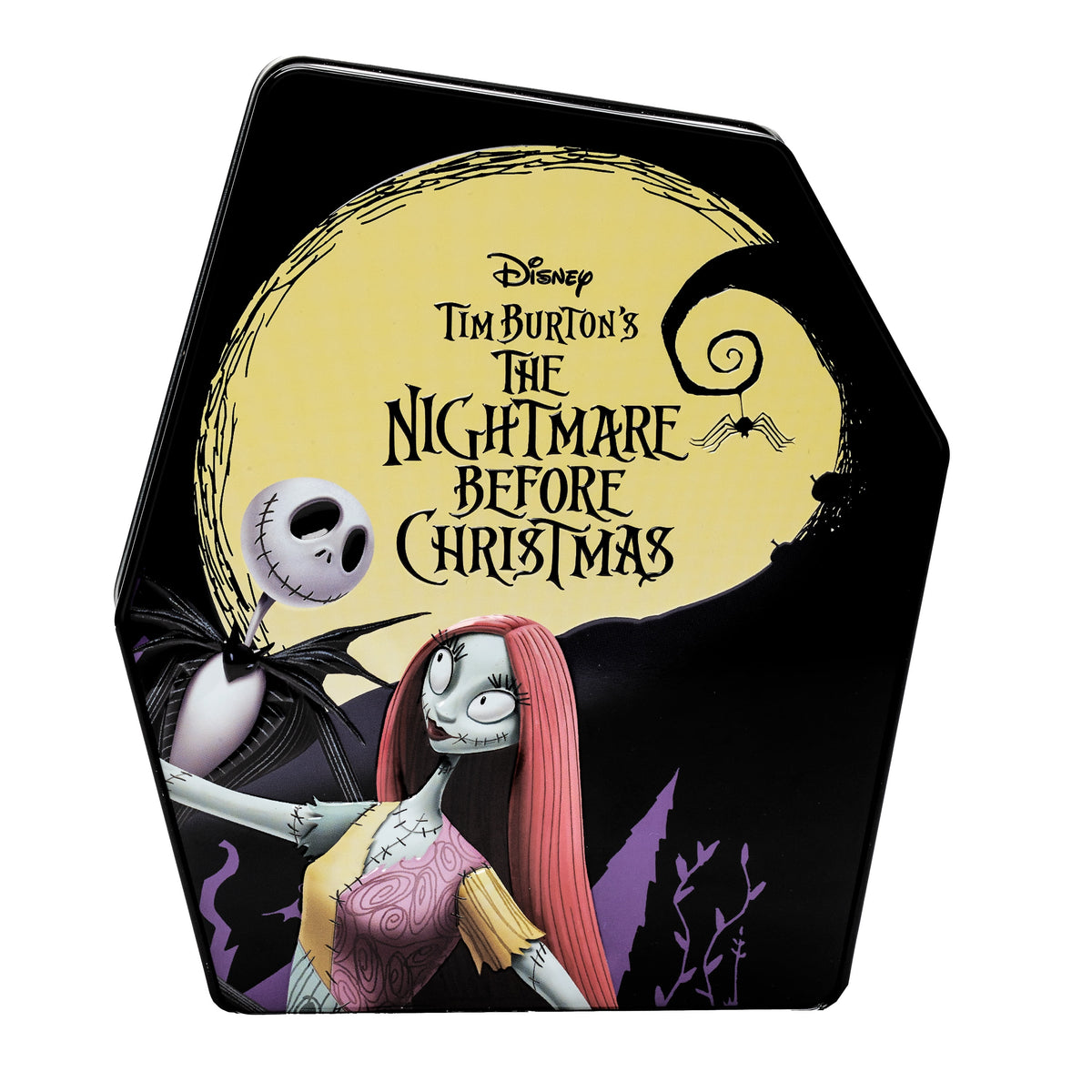 PEZ 'The Nightmare Before Christmas' Gift Set, Four Dispensers and Six Candy Refills in Collectible Tin