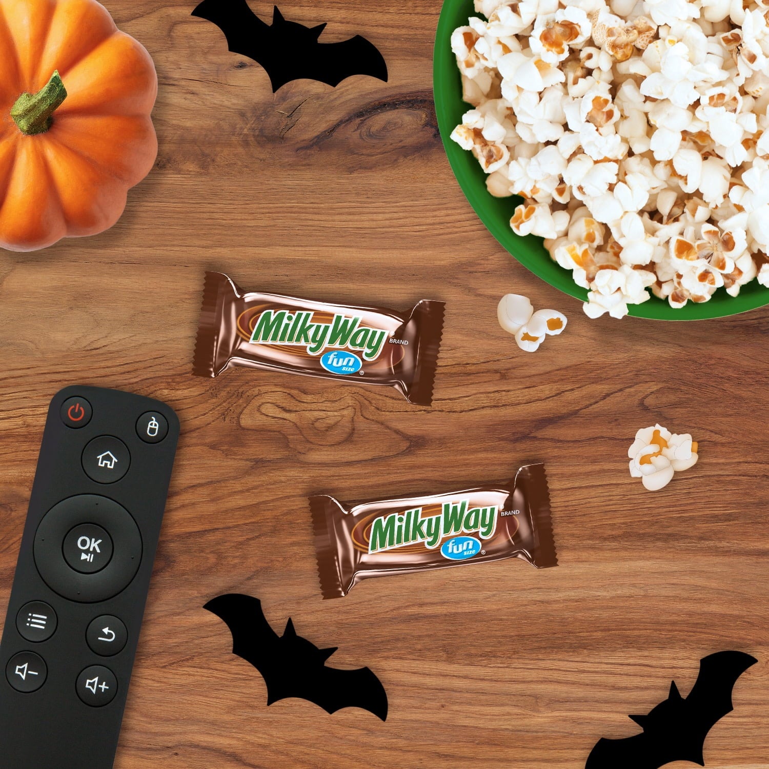 Milky Way Fun Size Halloween Chocolate Candy Bars - 10.65oz Bag