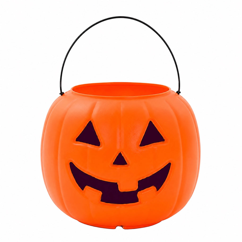 Way To Celebrate 30-Count 8 in Orange Plastic Jack-o'-Lantern Pumpkin Buckets