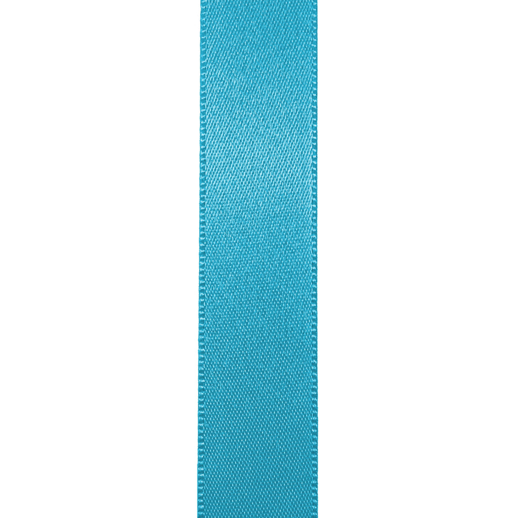 Royal Blue Double Faced Satin Ribbon for Crafts, 7/8" x 100 Yards by Gwen Studios