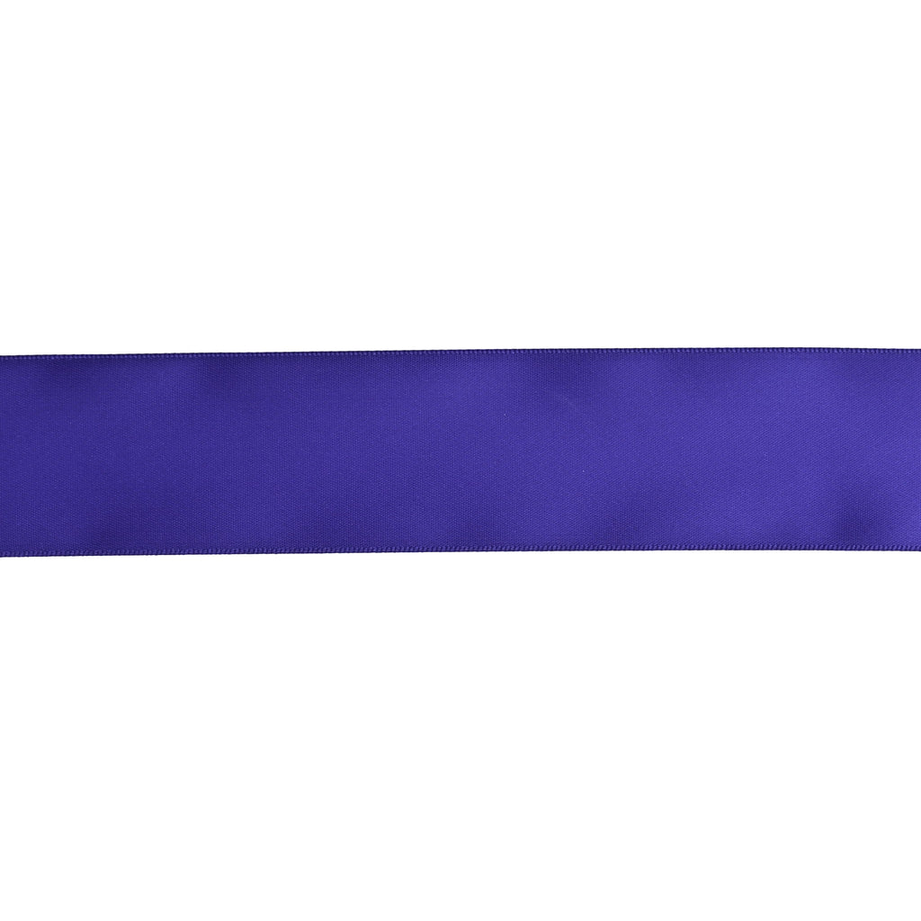 Gwen Studios 1.5" Purple Satin Ribbon, 7 yards