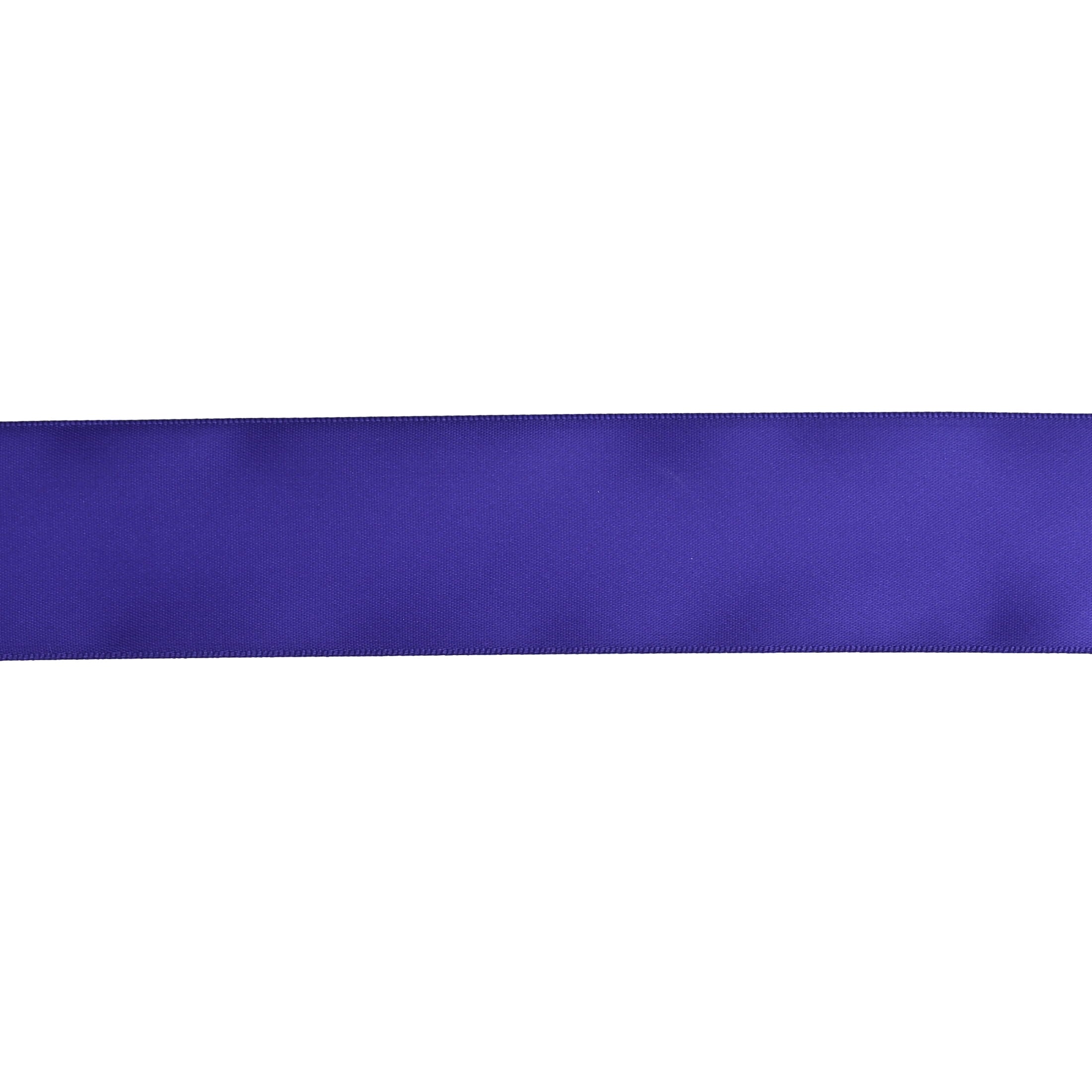 Gwen Studios 1.5" Purple Satin Ribbon, 7 yards