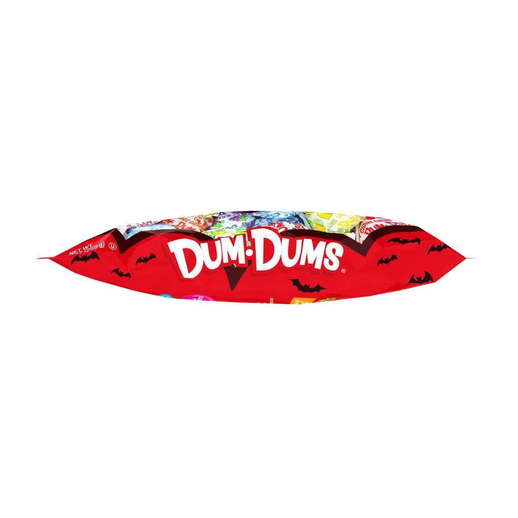 Dum Dums Original Mix Allergen Free Lollipops and Suckers, Assorted Hard Party Halloween Candy, 9oz Bag