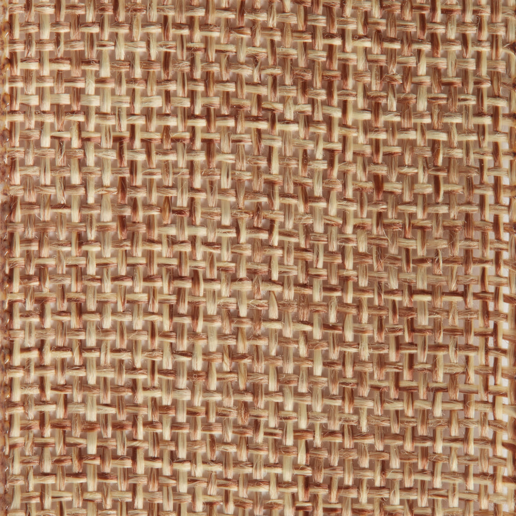 Offray Ribbon, Torrid Orange 1 1/2 inch Woven Burlap Woven Ribbon, 9 feet