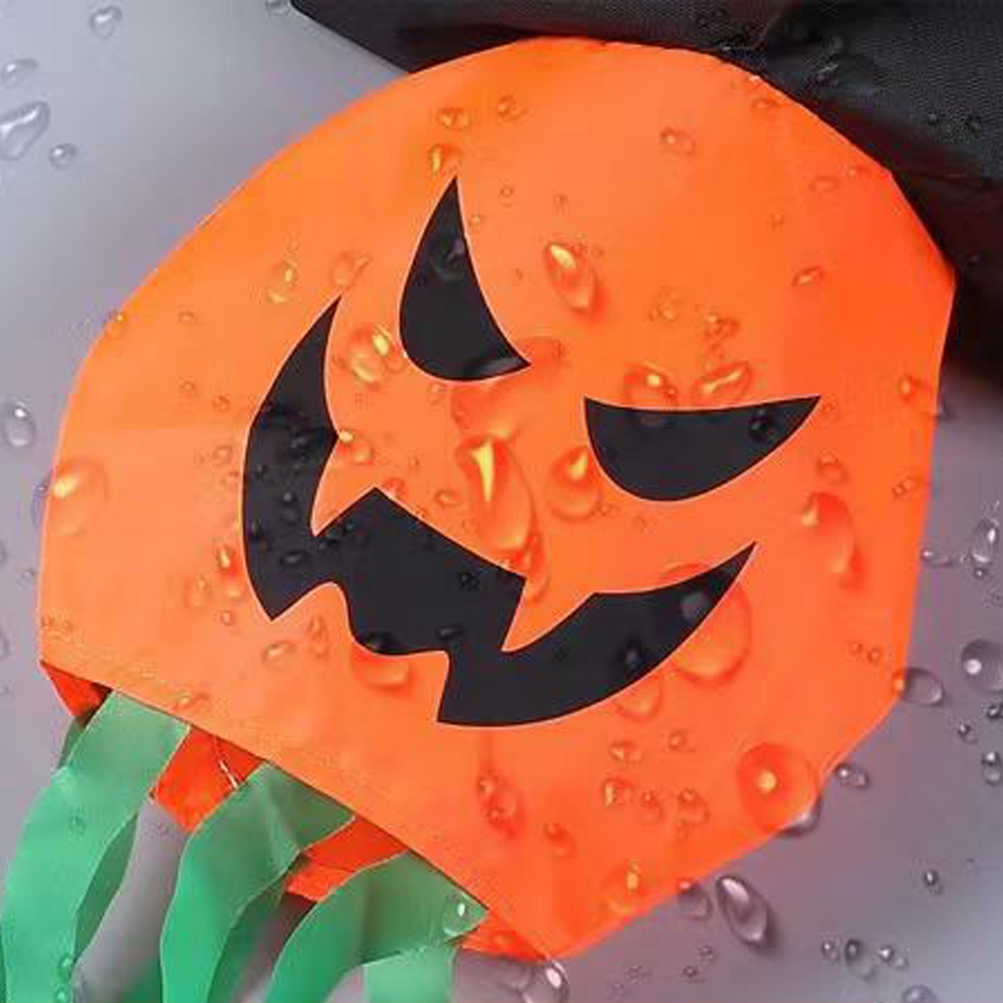 MYFLOCY Halloween String Lights Indoor Outdoor Porch Courtyard Decorations ( Orange Pumpkin )