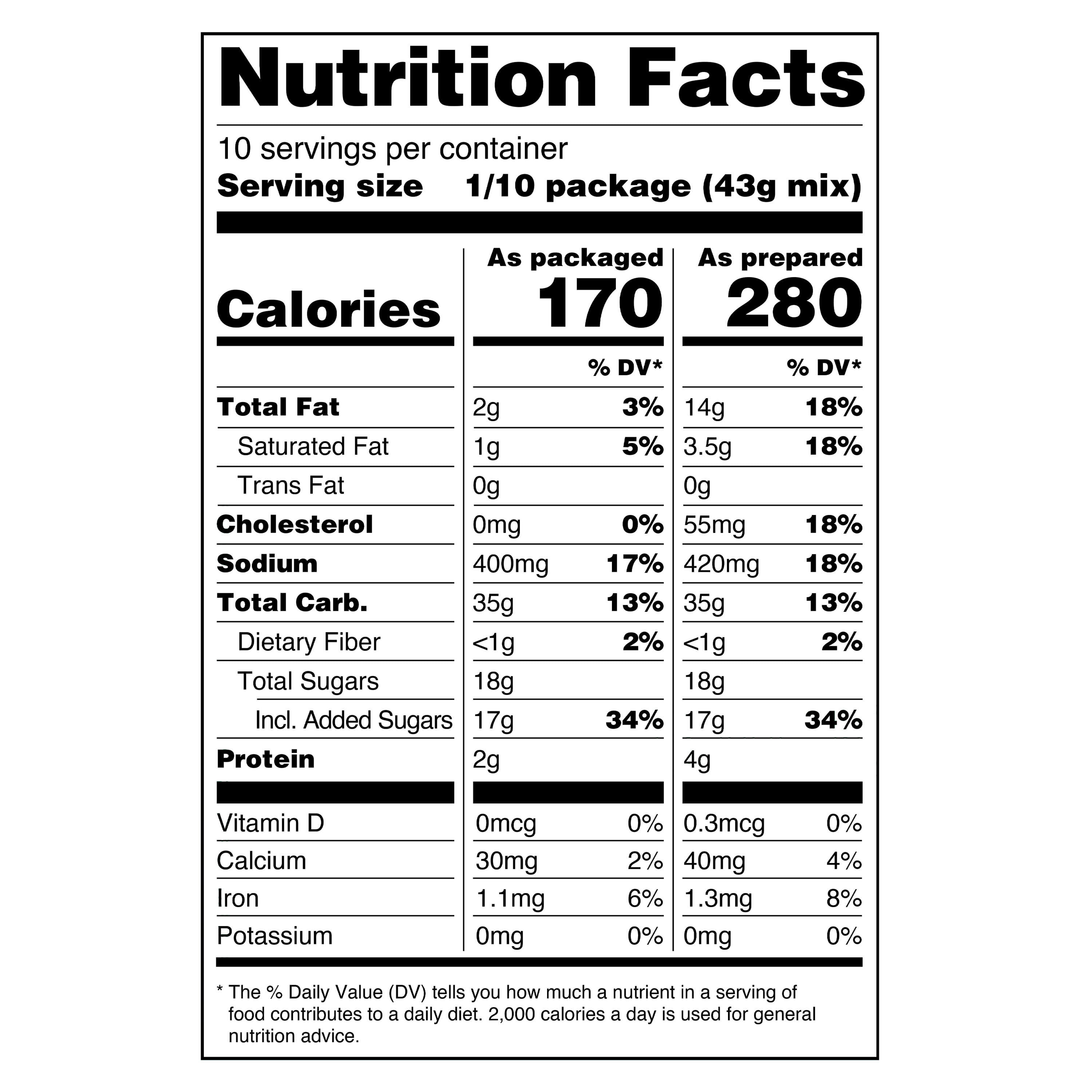 Great Value Spice Cake Mix, 15.25 oz