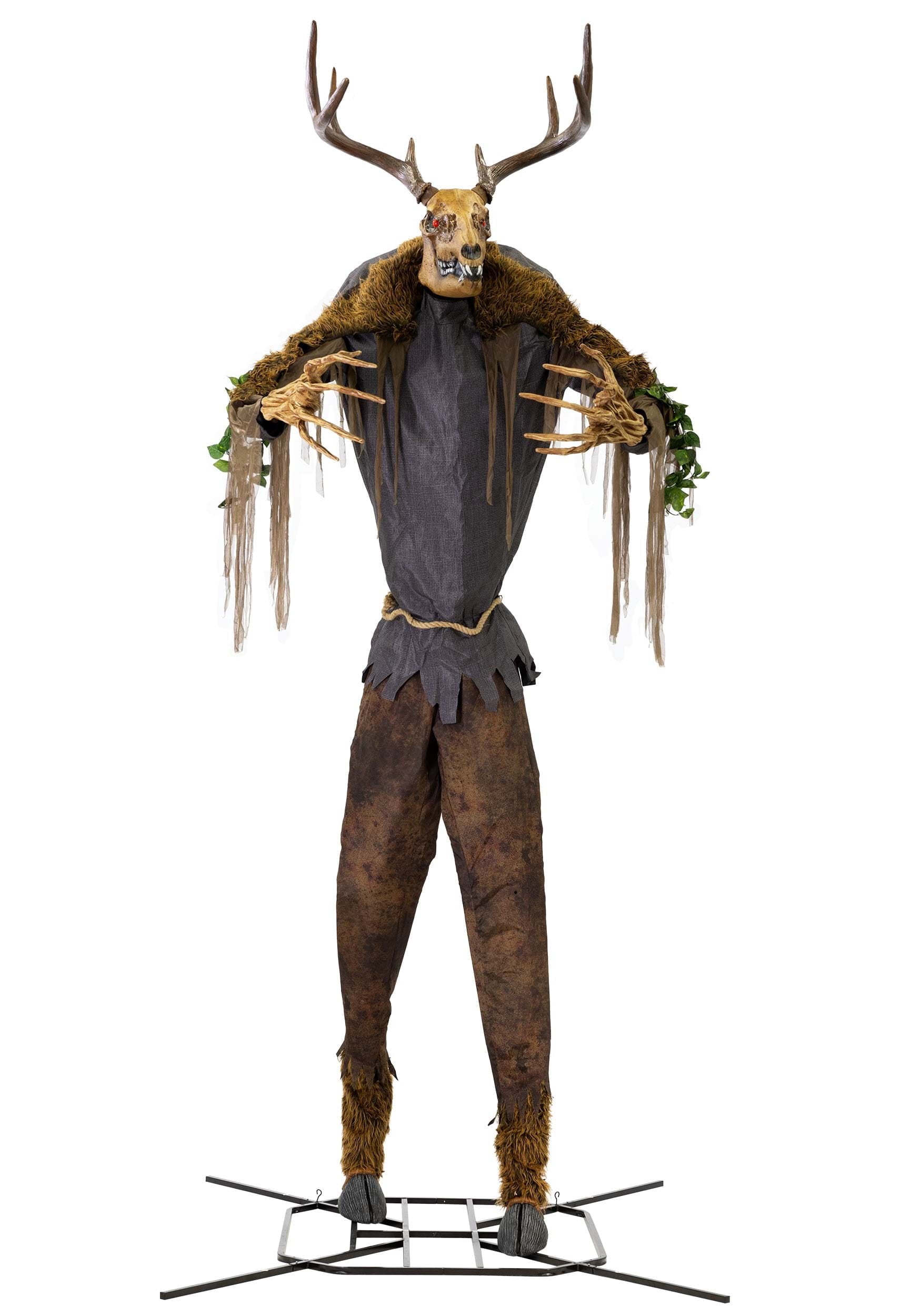 Towering Wendigo Animated Halloween Decoration