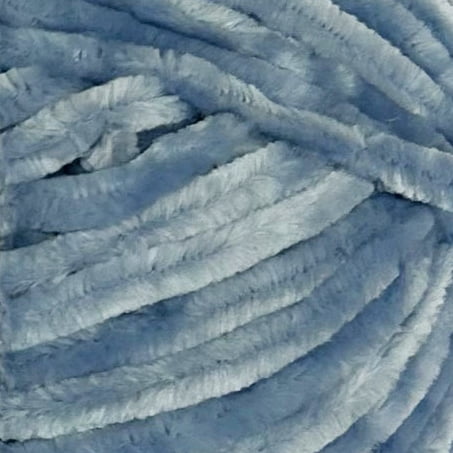 Mainstays Soft Velvety Yarn, 315 yd, Light Blue, 100% Polyester
