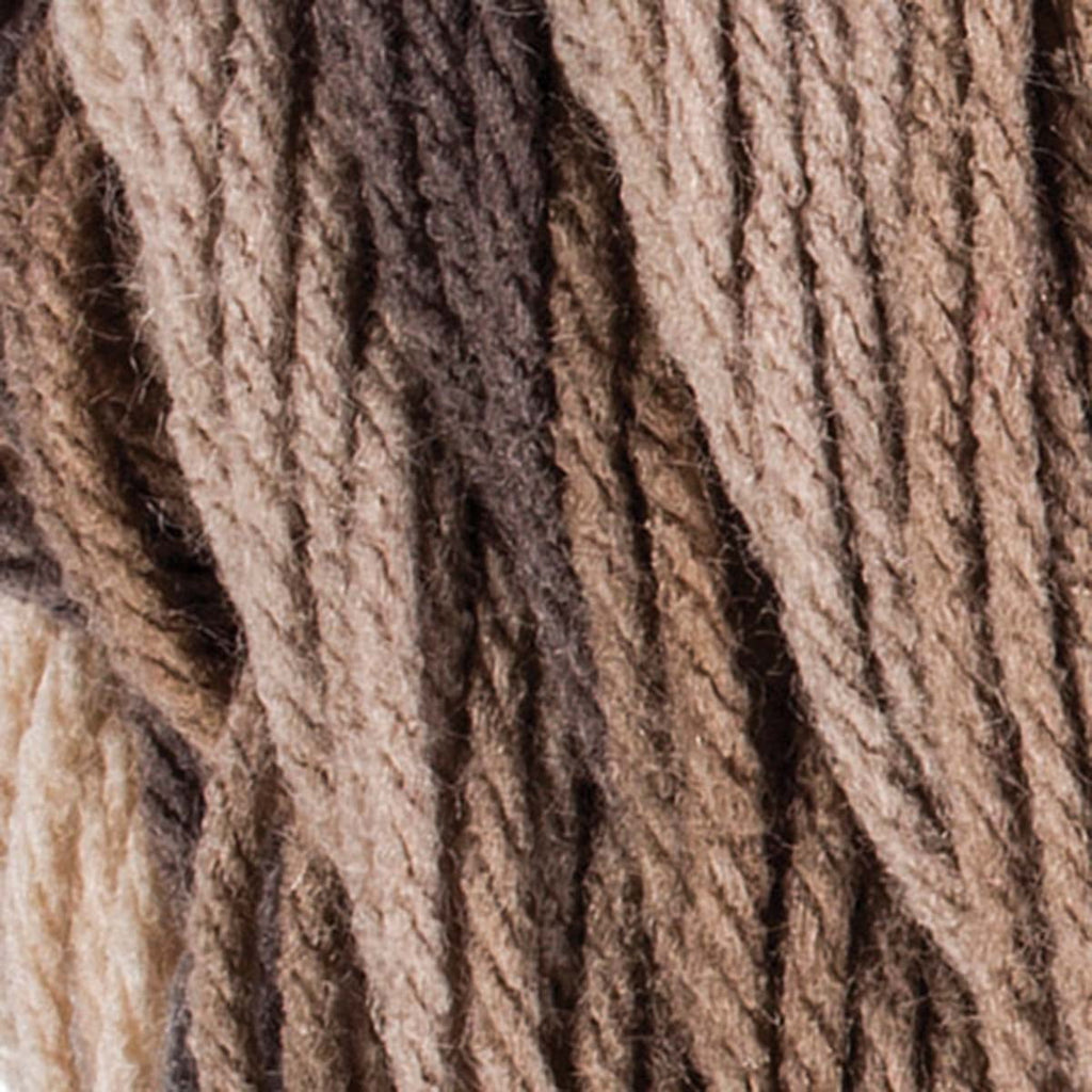 Red Heart Super Saver Ombre Yarn, Violet, 10oz(283g), Medium, Acrylic
