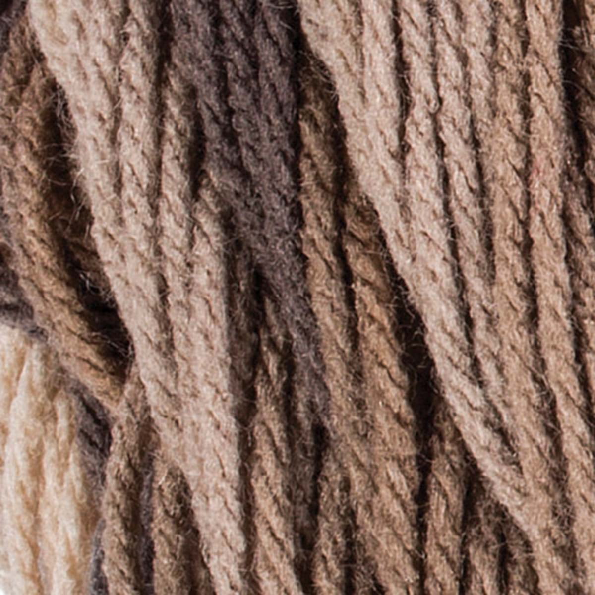 Red Heart Super Saver Ombre Yarn, Violet, 10oz(283g), Medium, Acrylic