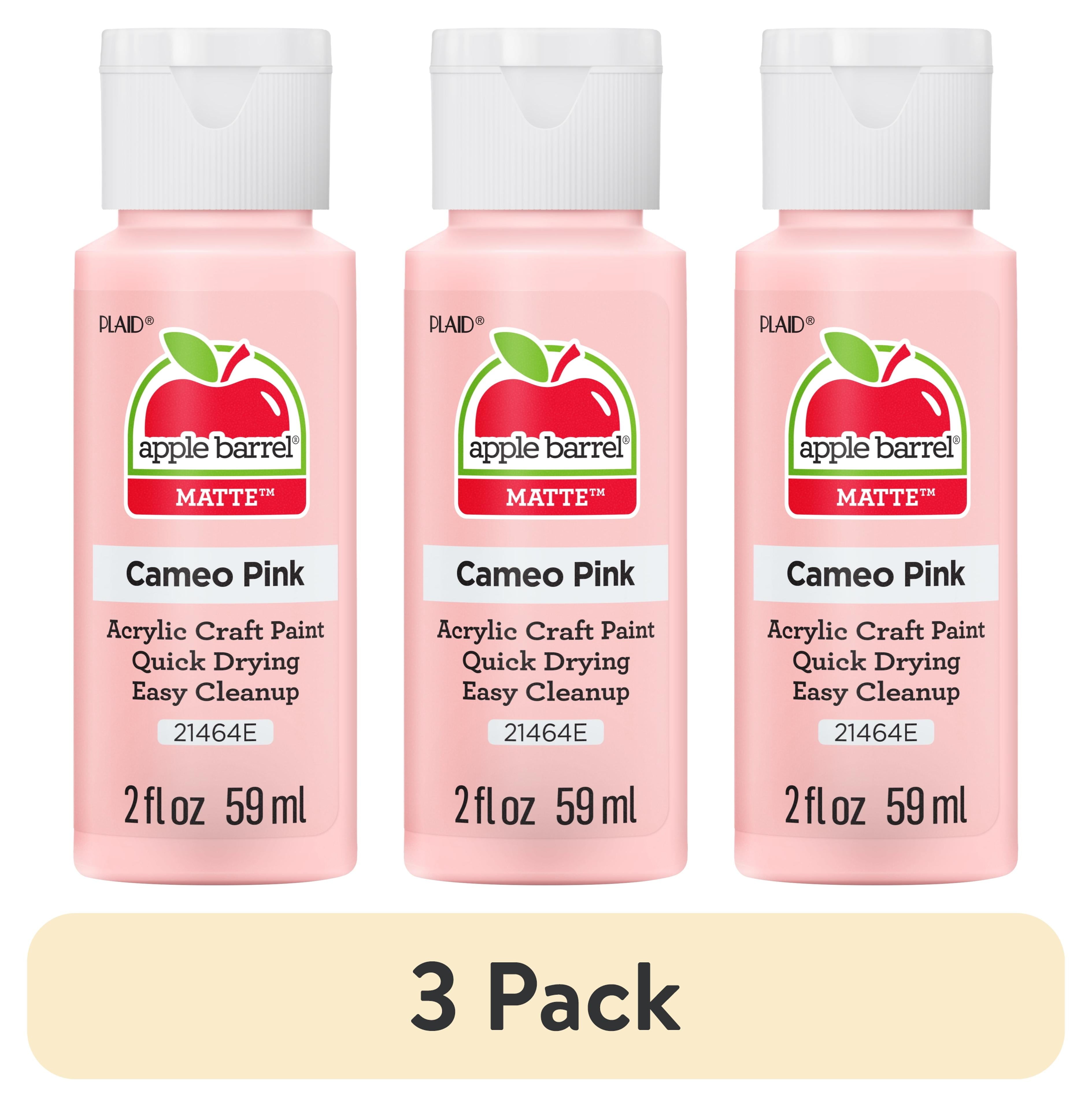 Apple Barrel Acrylic Craft Paint, Matte Finish, Pumpkin Orange, 2 fl oz