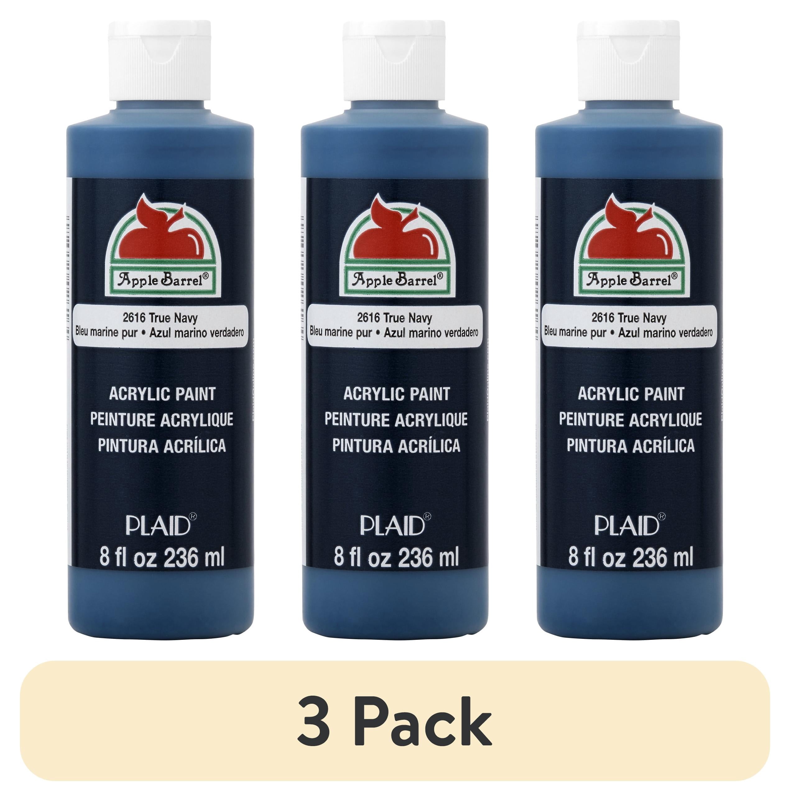 Apple Barrel Acrylic Craft Paint, Matte Finish, White, 8 fl oz