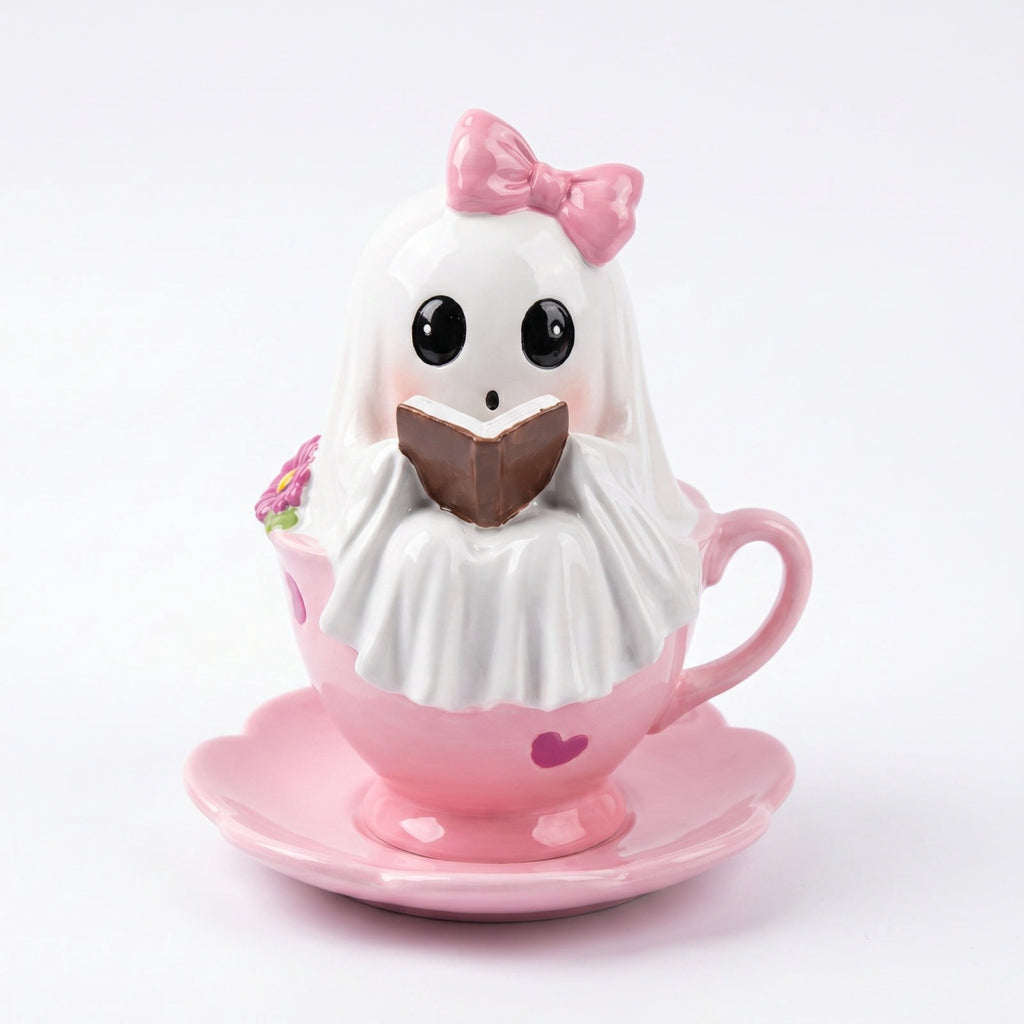 Mauxuk Halloween Black Witch Acrylic Decor - Gothic 2D Tabletop Centerpiece for Spooky Party, Haunting Mantel Decor, Gift for Horror Fans, 8-Inch Tall with Stand